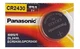 Батарейка 1шт PANASONIC CR2430 литиевая Lithium 3V батарея DL2430 BR2430 ECR2430 Элемент питания - изображение 10