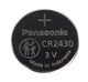 Батарейка 1шт PANASONIC CR2430 литиевая Lithium 3V батарея DL2430 BR2430 ECR2430 Элемент питания - изображение 12