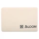 Блок для йоги BLOOM YOGA BRICK LB7040 (EVA, р-р 22,9x10x15см, Белый) - изображение 2