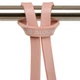 Резина петля для подтягиваний и тренировок лента силовая BLOOM SUPER BAND LB7070-2 (латекс, размер 2080x13x4,5мм, жесткость ХS, розовый) - изображение 6