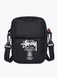 Мужской мессенджер Stussy Стуси small черний - изображение 1