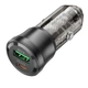 Автомобільний зарядний пристрій Borofone BZ25 Journey PD20W+QC3.0 (38W) швидка зарядка - изображение 3