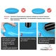 Балансувальна масажна подушка PowerPlay 4009 Balance Pad (Ø33) Синя - зображення 7