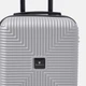 Чемодан Palmera T10Bowtie21silver-M 41 л Серебрянный (ROZ6501057368) - изображение 8