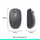 Мышка Logitech M196 Bluetooth Graphite (910-007459) - изображение 7