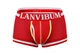 Чоловічі труси боксерки Lanvibum 04-0874 XL колір червоний - зображення 3