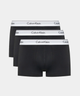 Мужские трусы боксерки Calvin Klein 04-2371 S цвет черный - изображение 1