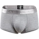 Мужские трусы боксерки Pinky Senson 04-1543 XXL цвет серый - изображение 4