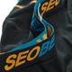 Мужские трусы боксерки Seobean 04-1271 M цвет черный - изображение 9