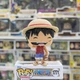 Фигурка Funko Pop cерии Большой куш - Улыбающийся Луффи (80365) - изображение 2