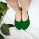 Следки ("носки-невидимки") SOX 27-0360 36-40 цвет зелёный - изображение 2