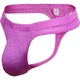 Мужские стринги Pinky Senson 04-1640 M цвет фиолетовый - изображение 1