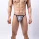 Мужские стринги Pinky Senson 04-2146 XXL цвет серый - изображение 2