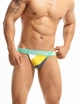 Мужские стринги Seobean 04-1406 XL цвет жёлтый - изображение 1
