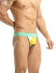 Мужские стринги Seobean 04-1406 XL цвет жёлтый - изображение 2