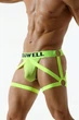 Мужские стринги Tauwell 04-2527 XL-XXL цвет салатовый - изображение 1
