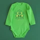Боді вишиванка Ladan Карпати 80 Зелений (BD24-KARPATY-GREEN) - зображення 3