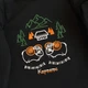Боді вишиванка Ladan Карпати 74 Чорний (BD24-KARPATY-BLACK-DR) - изображение 2