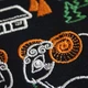 Боді вишиванка Ladan Карпати 74 Чорний (BD24-KARPATY-BLACK-DR) - изображение 4
