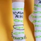 Высокие носки SOX 27-0161 41-45 цвет белый - изображение 2