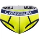 Труси бріфи чоловічі Lanvibum 04-2450 M колір салатовий - зображення 1
