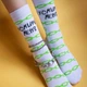 Высокие носки SOX 27-0161 41-45 цвет белый - изображение 3