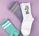 Высокие носки SOX 27-0068 36-40 цвет изумрудный - изображение 2