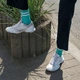 Высокие носки SOX 27-0068 36-40 цвет изумрудный - изображение 3