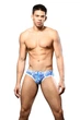 Трусы брифы мужские Andrew Christian 04-1575 M цвет голубой - изображение 1