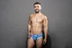 Трусы брифы мужские Andrew Christian 04-1575 M цвет голубой - изображение 7
