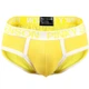 Трусы брифы мужские Pinky Senson 04-1385 XXL цвет жёлтый - изображение 4