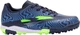 Сороконожки (шиповки) детские Joma EVOLUTION темно-сине-салатовые 34 EVJS2503TF - изображение 1