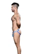 Мужские джоки Andrew Christian 04-2170 XL цвет голубой - изображение 9