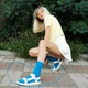 Высокие носки Sammy Icon 27-0411 36-40 цвет синий - изображение 2