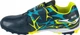 Сороконіжки (шиповки) дитячі Joma SUPER COPA темно-синьо-блакитно-жовті 37 SCJS2503TFV - зображення 3