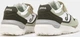 Кроссовки детские Joma 3080 бело-зелено-бежевые 31 J3080S2515V - изображение 3
