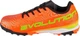Сороконіжки (шиповки) дитячі Joma EVOLUTION оранжево-срібно-салатові 33 EVJS2507TF - зображення 3