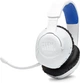 Навушники JBL Quantum 360P Console Wireless (JBLQ360PWLWHTBLU) - изображение 2