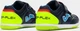 Футзалки (бампы) детские Joma TOP FLEX темно-сине-салатовые 37 TPJS2533INV - изображение 3