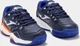 Кроссовки теннисные детские Joma MASTER 1000 темно-сине-бело-оранжевые 35 JMATS2503C - изображение 2