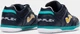 Футзалки (бампы) детские Joma TOP FLEX темно-сине-бирюзовые 38 TPJS2503IN - изображение 3