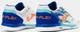 Футзалки (бампы) Joma TOP FLEX REBOUND бело-сине-оранжевые 44 TORS2576IN - изображение 3