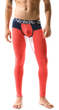 Подштанники (кальсоны) мужские Seobean 35-0019 L цвет красный - изображение 5