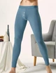 Подштанники (кальсоны) мужские Seobean 35-0099 XXL цвет синий - изображение 7