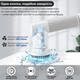 Бездротова електрична щітка для чищення Inspire QJS-1 - зображення 2