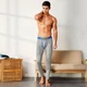 Подштанники (кальсоны) мужские Seobean 35-0088 XL цвет серый - изображение 2