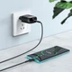 Мережевий зарядний пристрій Hoco C72Q QC3.0 з кабелем Type-C|1USB, 18W/3A, QC| - зображення 6