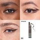 Підводка для очей Sephora collection 12H Intense Ink Felt Liner Classic Line - 02 Espresso (1 ml) - зображення 2