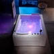 Гидромассажная ванна Golston G-U262P пристенная, 1850х1500х710мм - изображение 4