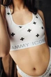 Комплект жіночої нижньої білизни Sammy Icon 23-0009 L колір білий - зображення 7